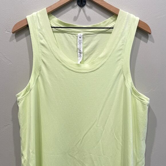 Lululemon All Yours Tank Maxi Dress Crispin Green - Size: 12 - Picture 7 of 10